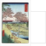 Sunset Hill, Meguro in the Eastern Capital by Ando Hiroshige