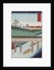 Ochanomizu in the Eastern Capital by Ando Hiroshige