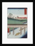 Ochanomizu in the Eastern Capital by Ando Hiroshige