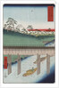Ochanomizu in the Eastern Capital by Ando Hiroshige