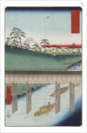 Ochanomizu in the Eastern Capital by Ando Hiroshige
