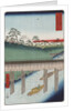 Ochanomizu in the Eastern Capital by Ando Hiroshige