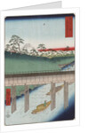 Ochanomizu in the Eastern Capital by Ando Hiroshige
