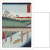 Ochanomizu in the Eastern Capital by Ando Hiroshige