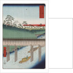 Ochanomizu in the Eastern Capital by Ando Hiroshige