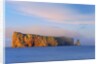 Fog on Roche Perce on Gaspe Peninsula by Anonymous