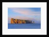 Fog on Roche Perce on Gaspe Peninsula by Anonymous