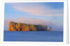 Fog on Roche Perce on Gaspe Peninsula by Anonymous