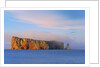 Fog on Roche Perce on Gaspe Peninsula by Anonymous