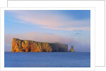Fog on Roche Perce on Gaspe Peninsula by Anonymous