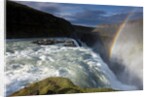 Gullfoss Waterfall, Iceland by Anonymous