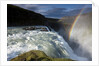 Gullfoss Waterfall, Iceland by Anonymous