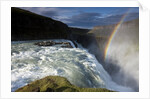 Gullfoss Waterfall, Iceland by Anonymous
