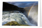 Gullfoss Waterfall, Iceland by Anonymous