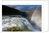 Gullfoss Waterfall, Iceland by Anonymous