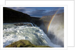 Gullfoss Waterfall, Iceland by Anonymous