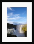 Gullfoss Waterfall, Iceland by Anonymous