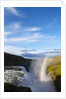 Gullfoss Waterfall, Iceland by Anonymous