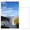 Gullfoss Waterfall, Iceland by Anonymous
