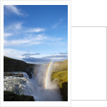 Gullfoss Waterfall, Iceland by Anonymous