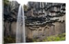 Svartifoss Waterfall, Skaftafell National Park, Iceland by Anonymous
