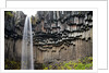 Svartifoss Waterfall, Skaftafell National Park, Iceland by Anonymous