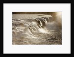 Gullfoss Waterfall, Iceland by Anonymous