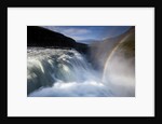Gullfoss Waterfall, Iceland by Anonymous