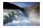 Gullfoss Waterfall, Iceland by Anonymous