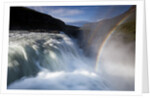 Gullfoss Waterfall, Iceland by Anonymous