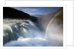 Gullfoss Waterfall, Iceland by Anonymous