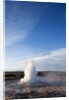 Strokkur Geyser, Geysir, Iceland by Anonymous