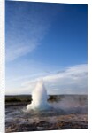 Strokkur Geyser, Geysir, Iceland by Anonymous