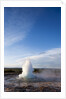 Strokkur Geyser, Geysir, Iceland by Anonymous