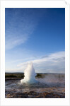Strokkur Geyser, Geysir, Iceland by Anonymous