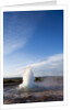Strokkur Geyser, Geysir, Iceland by Anonymous