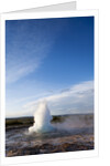 Strokkur Geyser, Geysir, Iceland by Anonymous