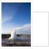 Strokkur Geyser, Geysir, Iceland by Anonymous