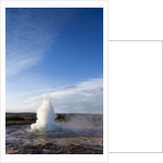 Strokkur Geyser, Geysir, Iceland by Anonymous