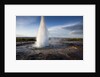 Strokkur Geyser, Geysir, Iceland by Anonymous