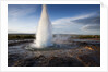 Strokkur Geyser, Geysir, Iceland by Anonymous