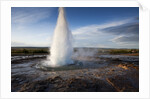 Strokkur Geyser, Geysir, Iceland by Anonymous