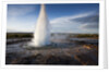 Strokkur Geyser, Geysir, Iceland by Anonymous