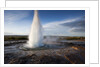 Strokkur Geyser, Geysir, Iceland by Anonymous