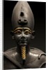 Detail of statuette of Osiris sitting by Anonymous