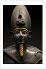 Detail of statuette of Osiris sitting by Anonymous