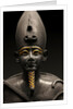 Detail of statuette of Osiris sitting by Anonymous