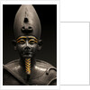 Detail of statuette of Osiris sitting by Anonymous