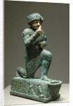 Statuette of worshipper of Larsa by Anonymous