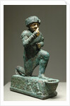 Statuette of worshipper of Larsa by Anonymous